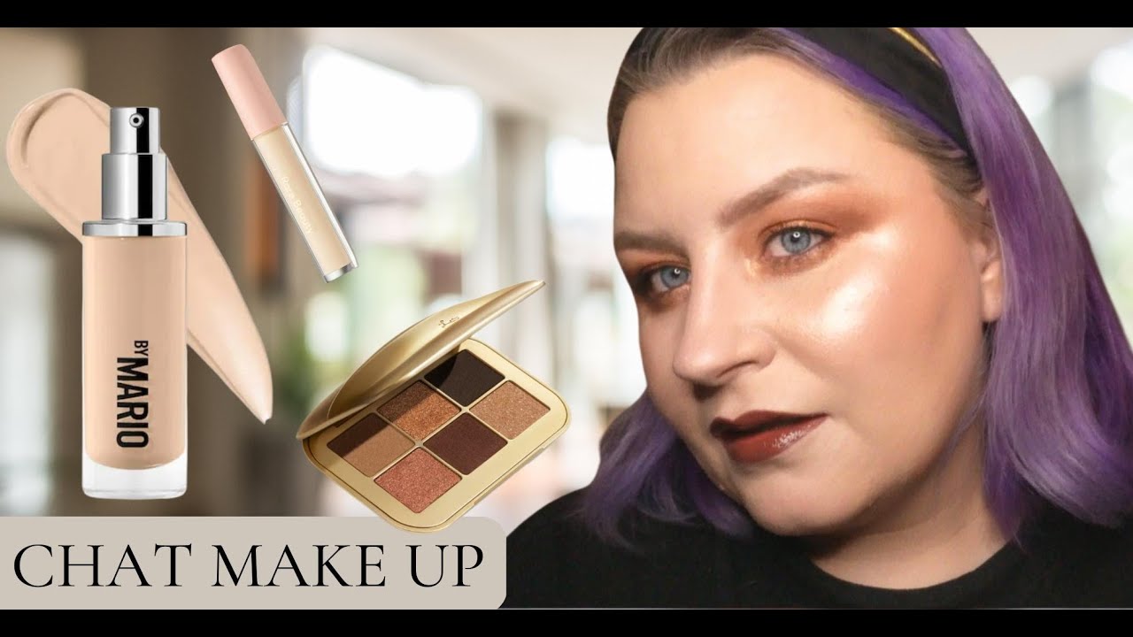 Podkład Make up by Mario Surreal Skin w akcji! | CHAT MAKE UP