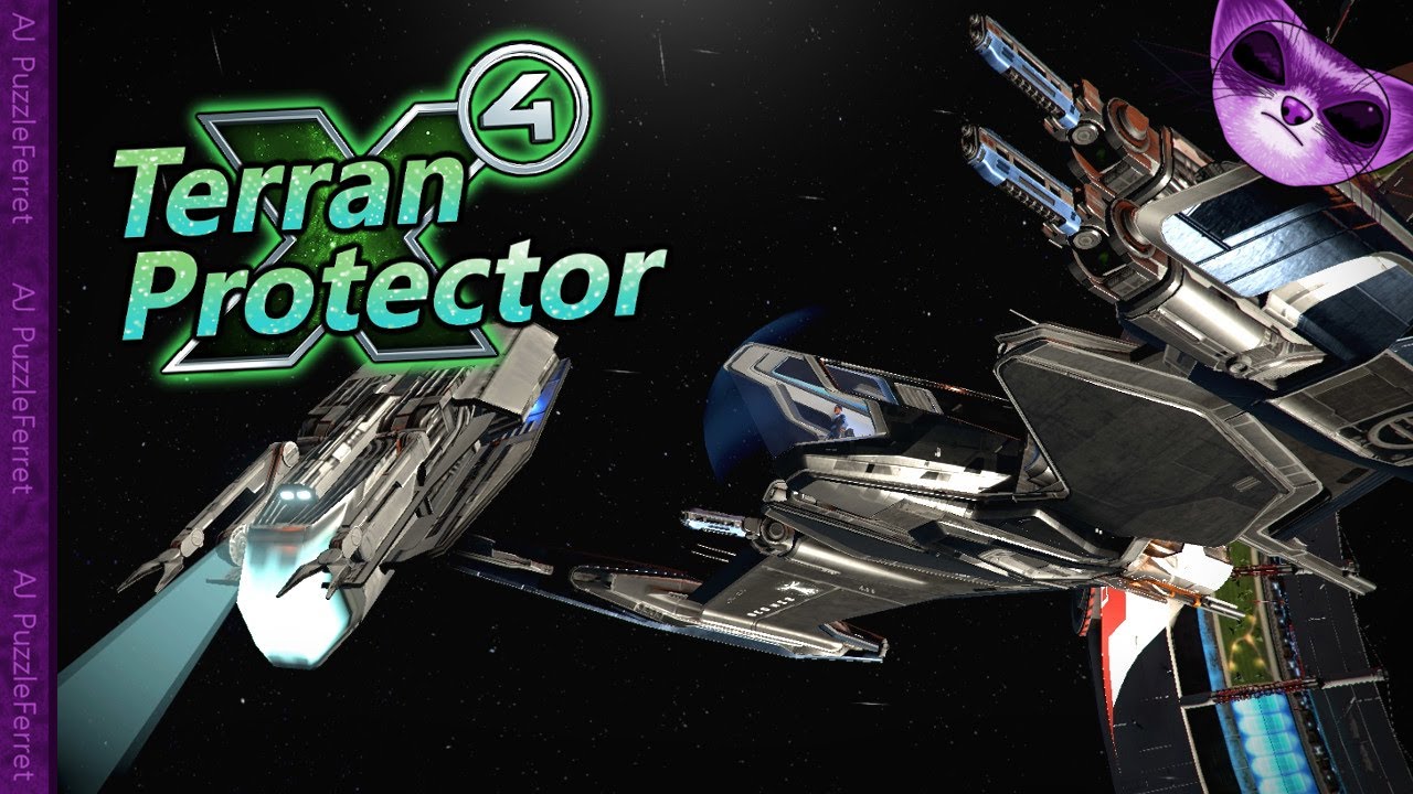 X4 Terran Protector Ep1 - Authority Intervention!