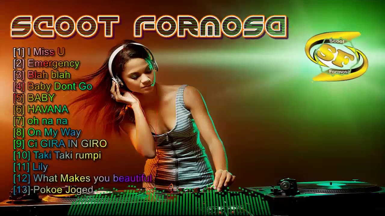 DJ Breakbeat terbaru 2019 BASSnya GILA ! DJ  I Miss You | Lily | On my way | Taki taki | Emergency