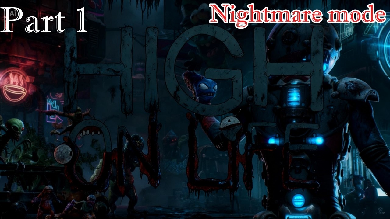 Getting that 'High on Life' nightmare mode part 1