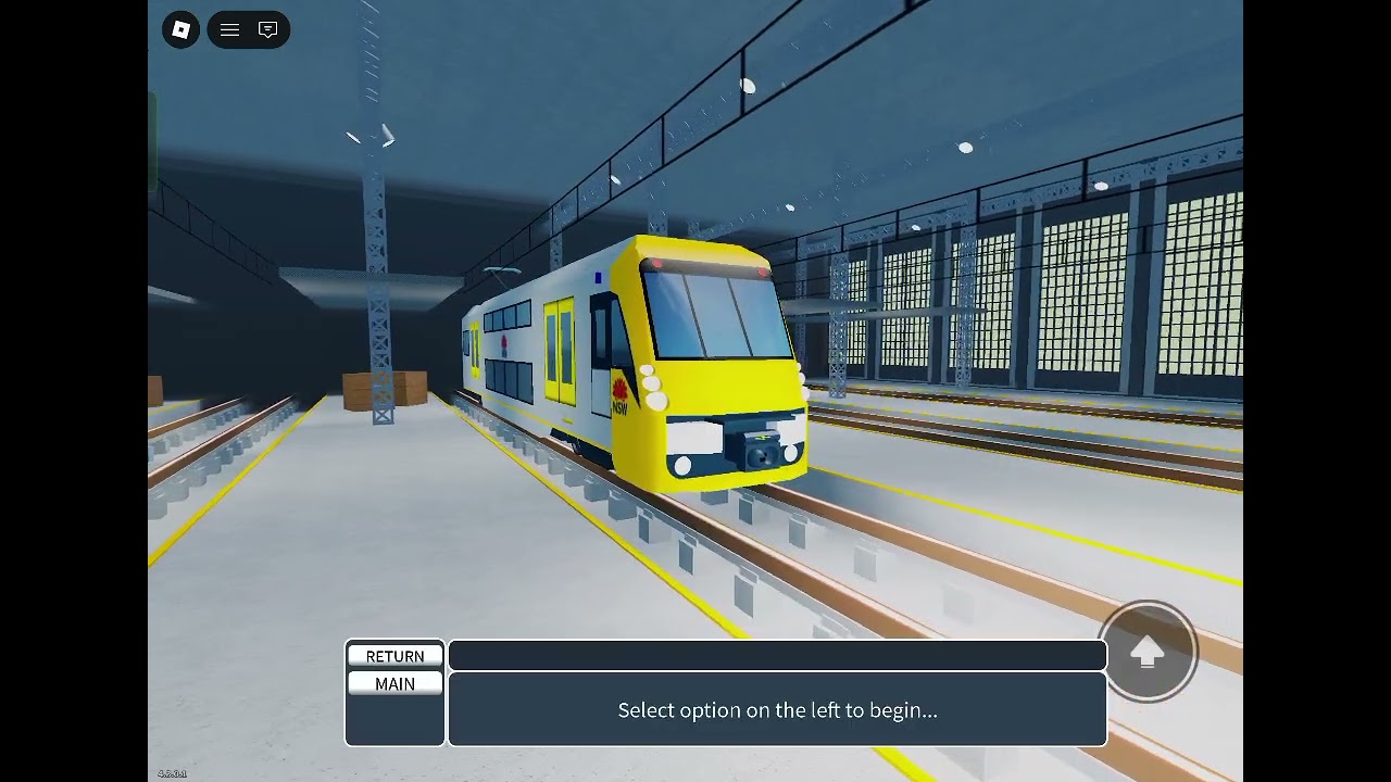 Terminal Railways Roblox - Septa train, Czech Train, BR 442, Double decker train driving. Robloxian.