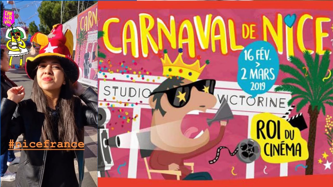 Carnaval de Nice 2019/Carnival of Nice 2019, France | Travel France | Nice Vlog | +91-8920060461
