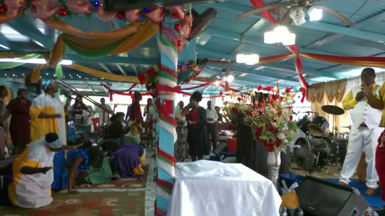 Sunday service