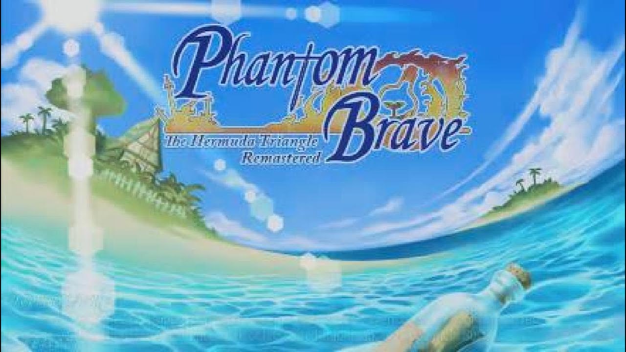 Phantom Brave The Hermuda Triangle Remastered PS5 gameplay 4K - prime impressioni