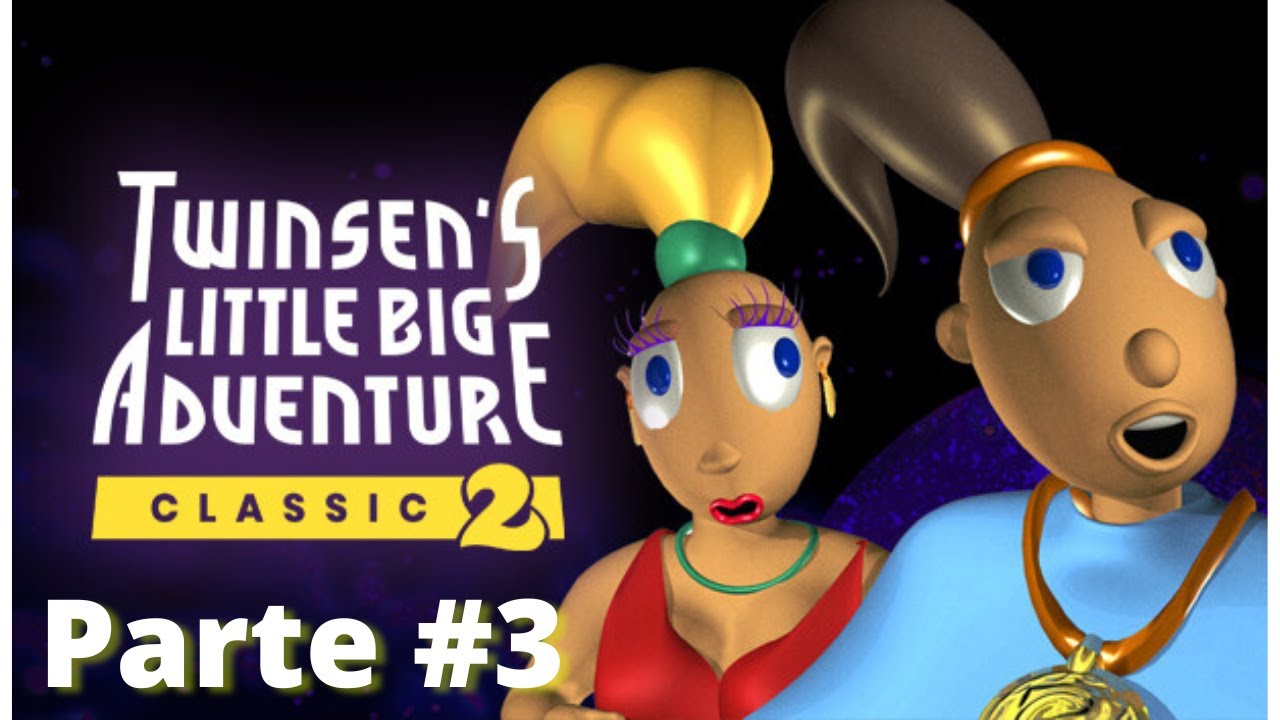 Twinsen's Odyssey 2: Desvendando Mistérios em Twinsun! Part #3
