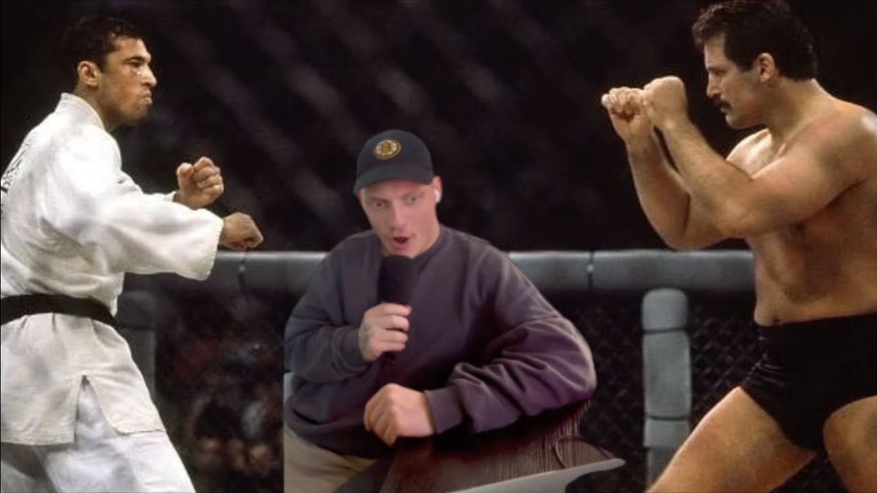 Watching UFC 4: Royce Gracie v Dan Severn