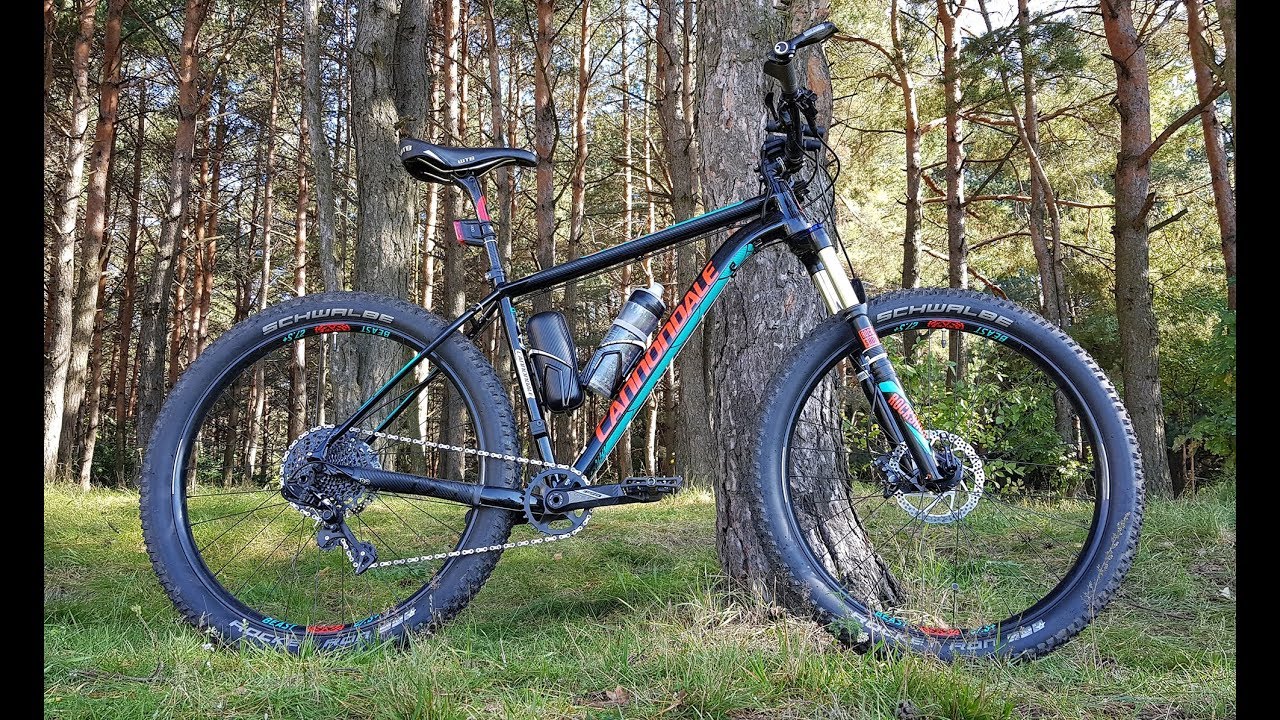 Обзор полуфэта Cannondale Cujo 1 2017 (27.5+)