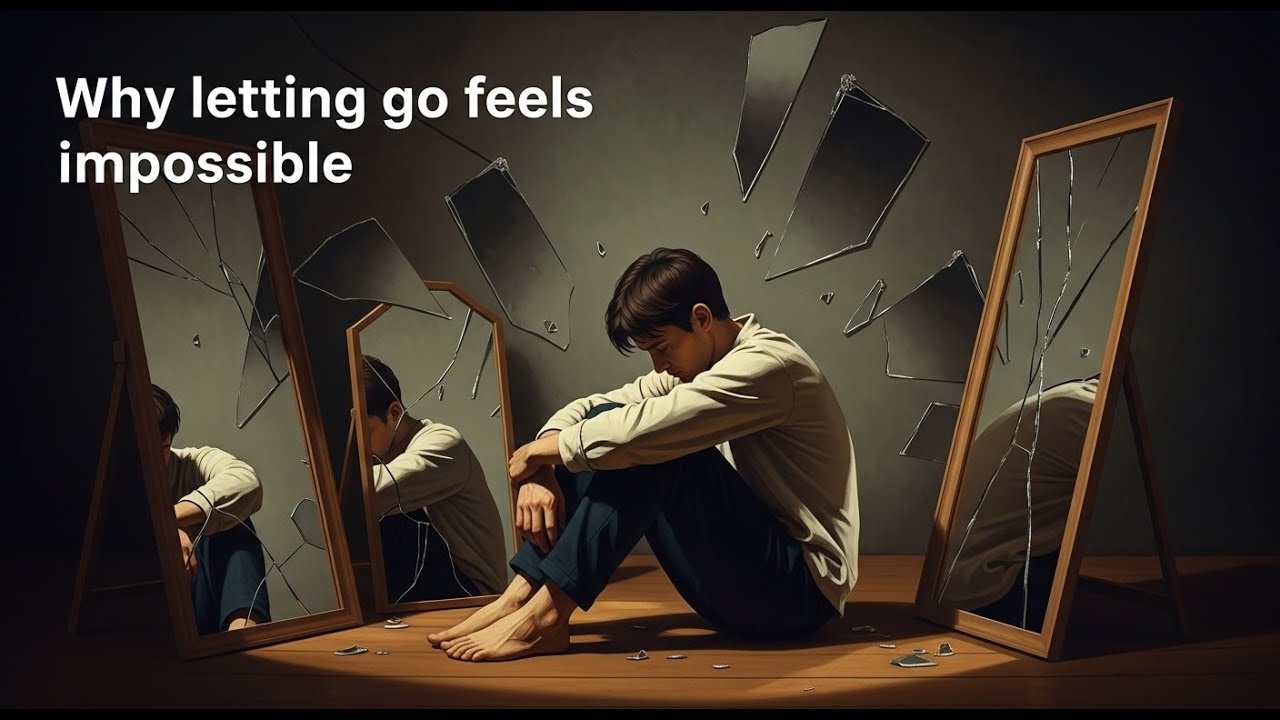 Why Letting Go Feels Impossible (Psychology Explained)