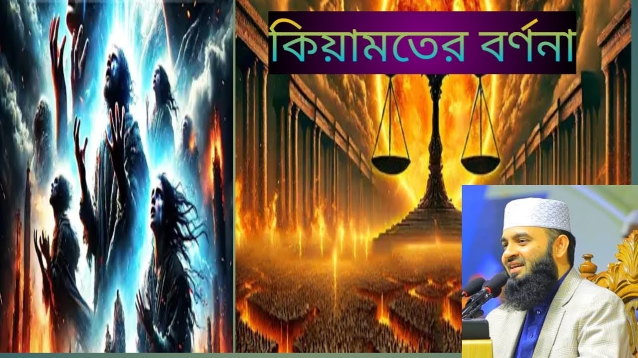 কিয়ামত কেমন হবে এ বিষয়ে মিজানুর রহমান আল আজহারী বক্তব্য