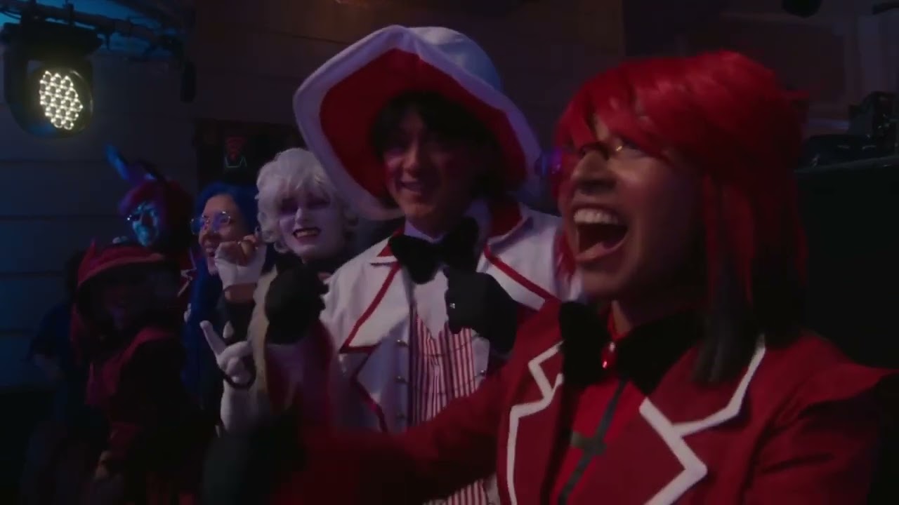 Hazbin Hotel Live On Broadway musical Stayed gone
