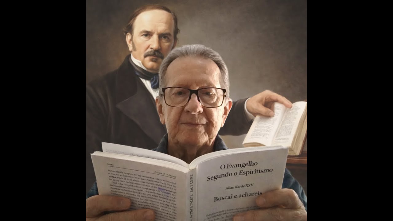 Espiritimo para todos. Divulgar o Espiritismo. Vamos conhecer Allan Kardec.