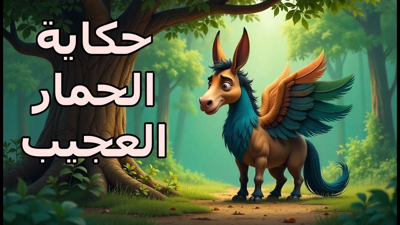 حكاية الحمار العجيب - قصص أطفال - قصة وعبرة