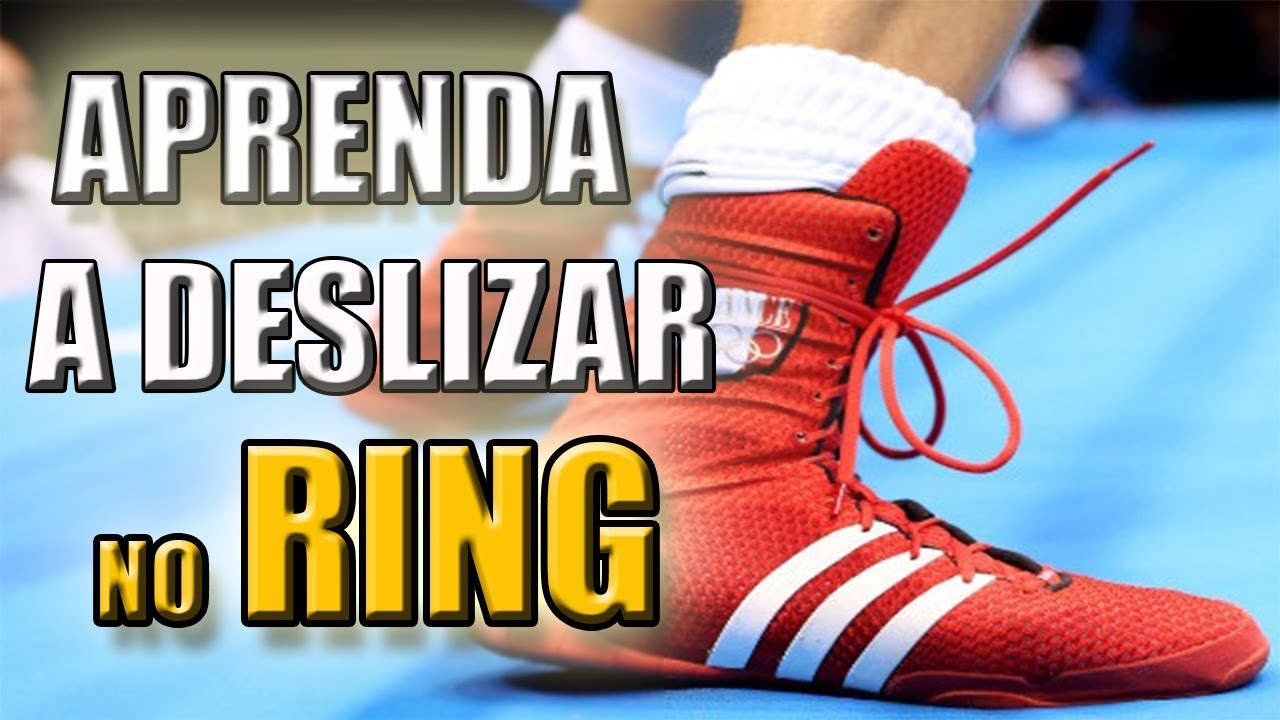 FOOT WORK DE BOXE (PARTE 1) - PASSOS PLANOS