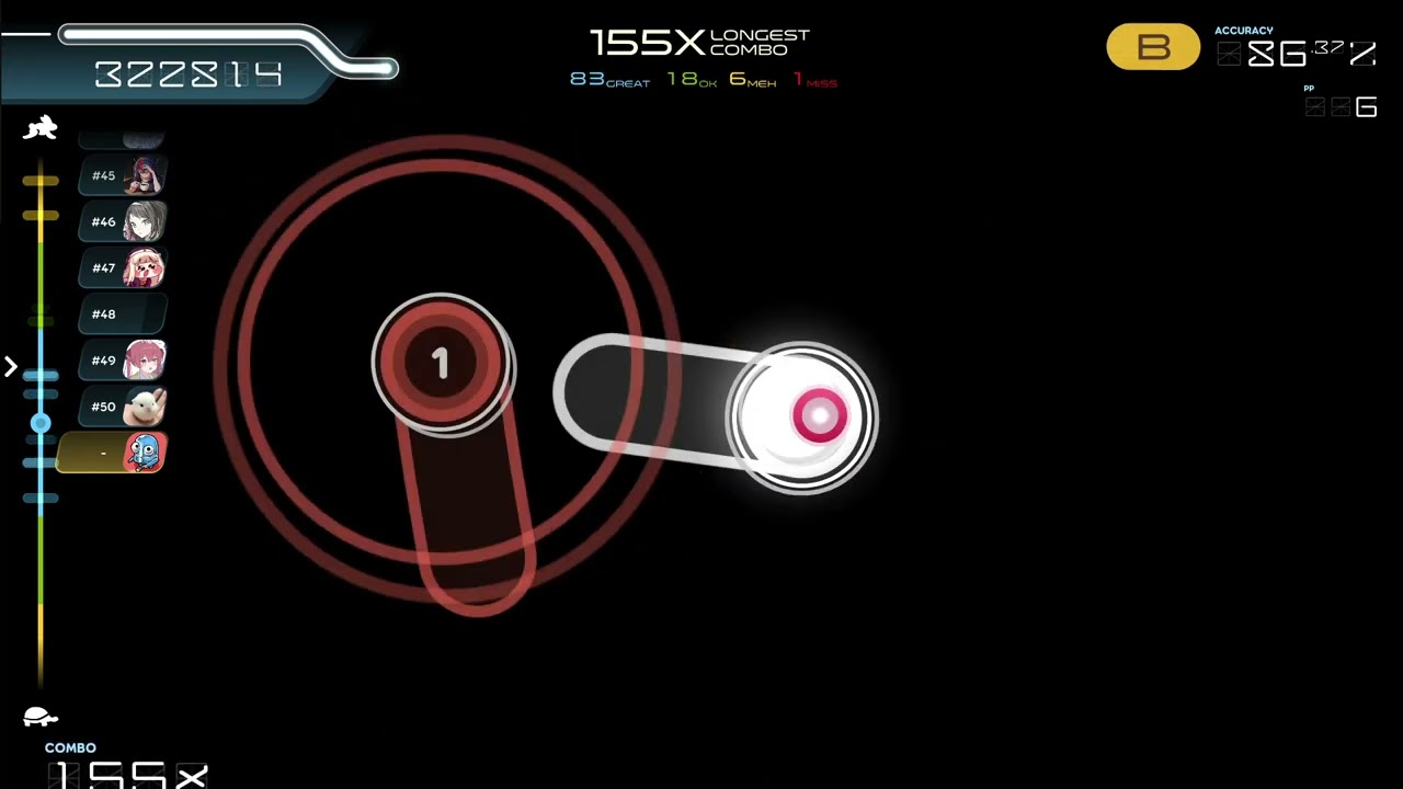 playing jujutsu kaisen songs on osu