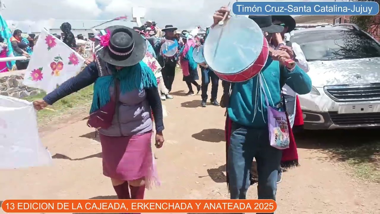 CARNAVAL 2025, TIMON CRUZ. LA TRENZADA.