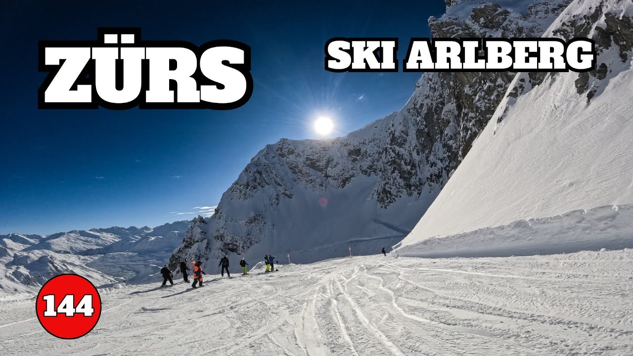 SKI ARLBERG ZÜRS - Muggengrat