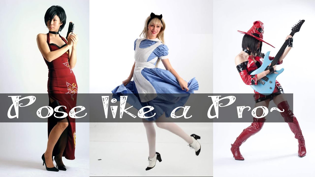 Basic Cosplay Posing Tips