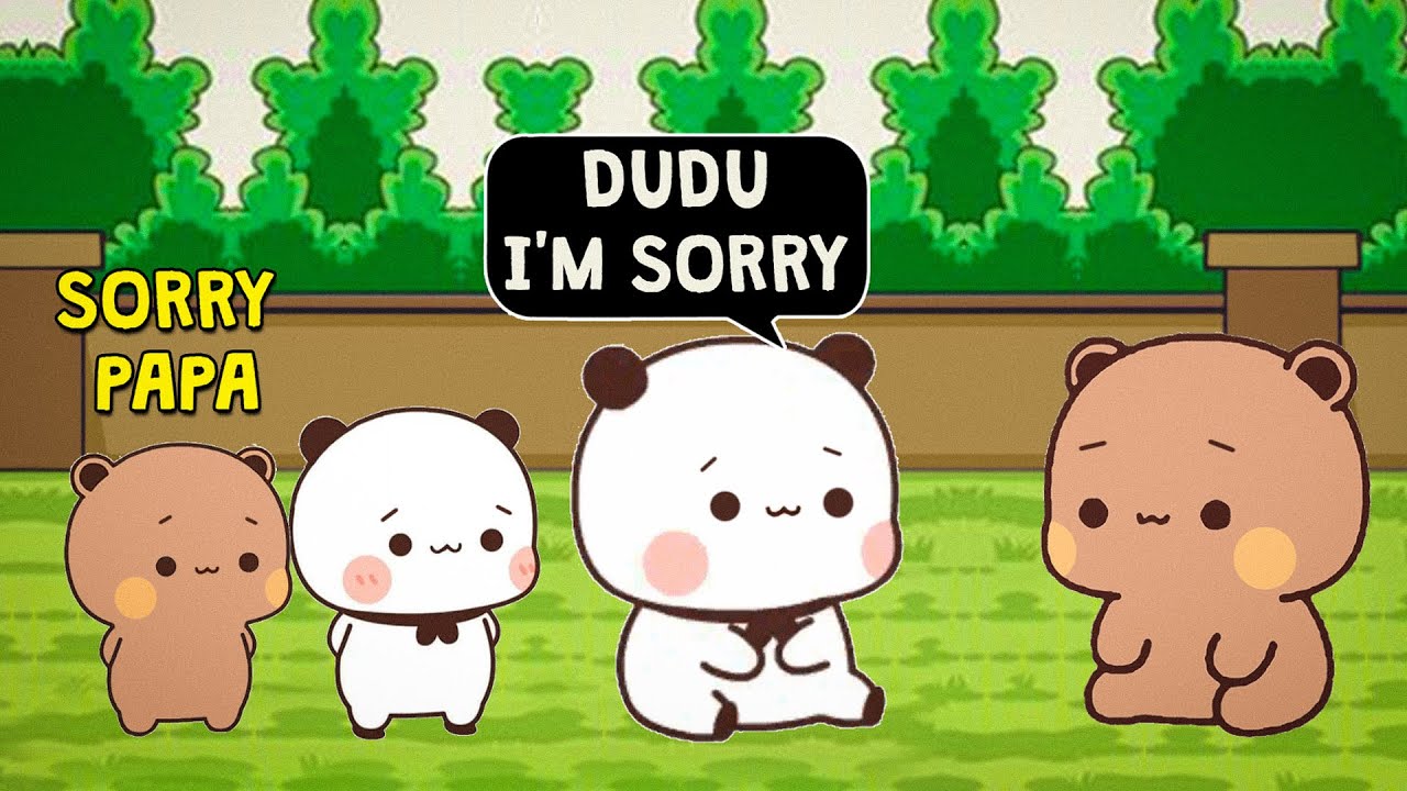 #BDC395 ▶Beautiful LESSON from Dudu 😊A Silent MESSAGE for all 📱✉Animation | Bubu Dudu Stories