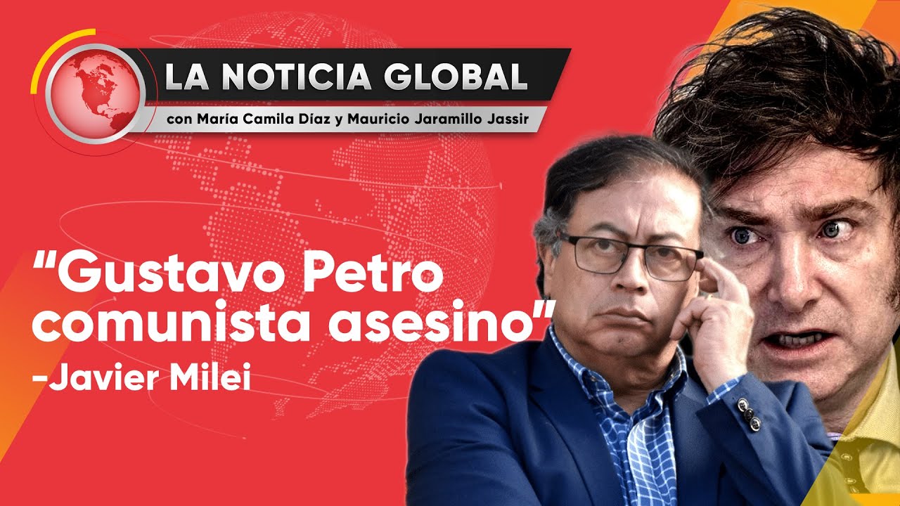 ”Gustavo Petro es un C0MUNlSTA AS3SlN0 que esta hundiendo a Colombia” Javier Milei|María Camila Díaz