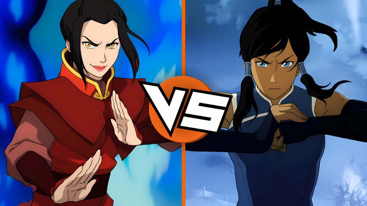 Korra vs Azula