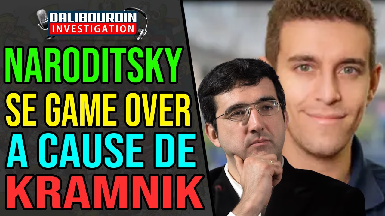 DANIEL NARODITSKY MET FIN A SES JOURS A CAUSE DE VLADIMIR KRAMNIK ?