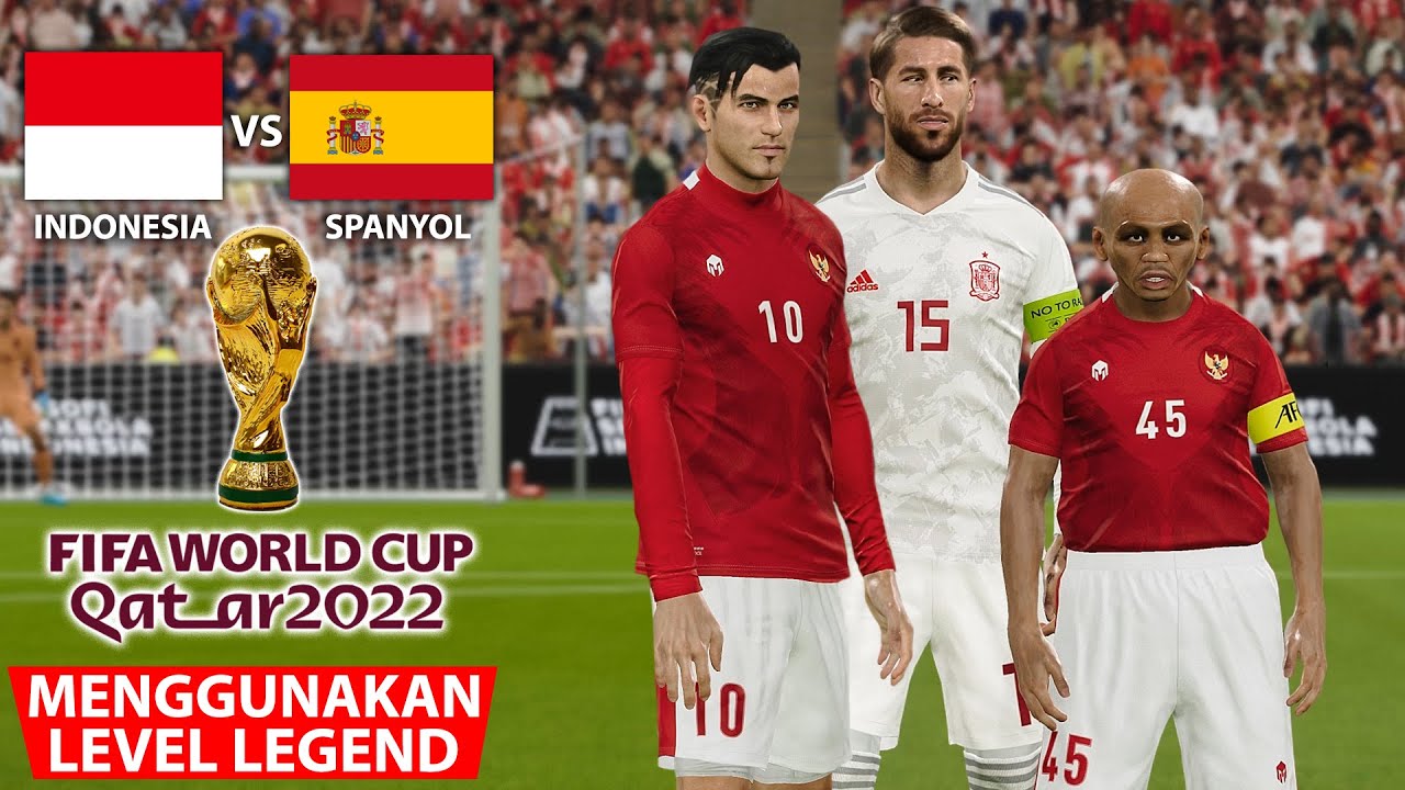 INDONESIA VS SPANYOL | FINAL PIALA DUNIA | SANG GARUDA HADAPI SANG MATADOR DENGAN KEKUATAN PENUH (7)