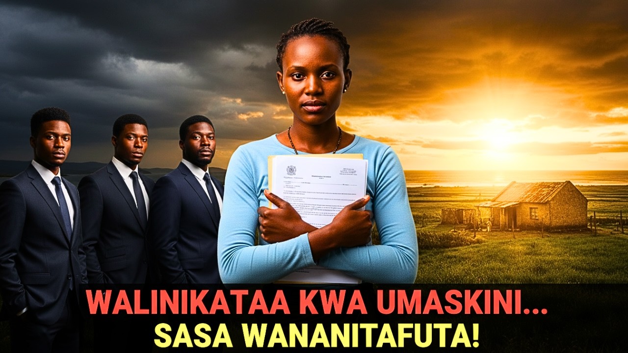 ALIKATALIWA NA FAMILIA KWA UMASKINI — BAADAYE WAKAANZA KUMTAFUTA
