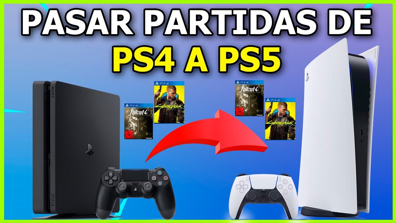 Cómo Pasar Partidas Guardadas de PS4 a PS5 (Transferir Datos Guardados por USB o PS Plus)