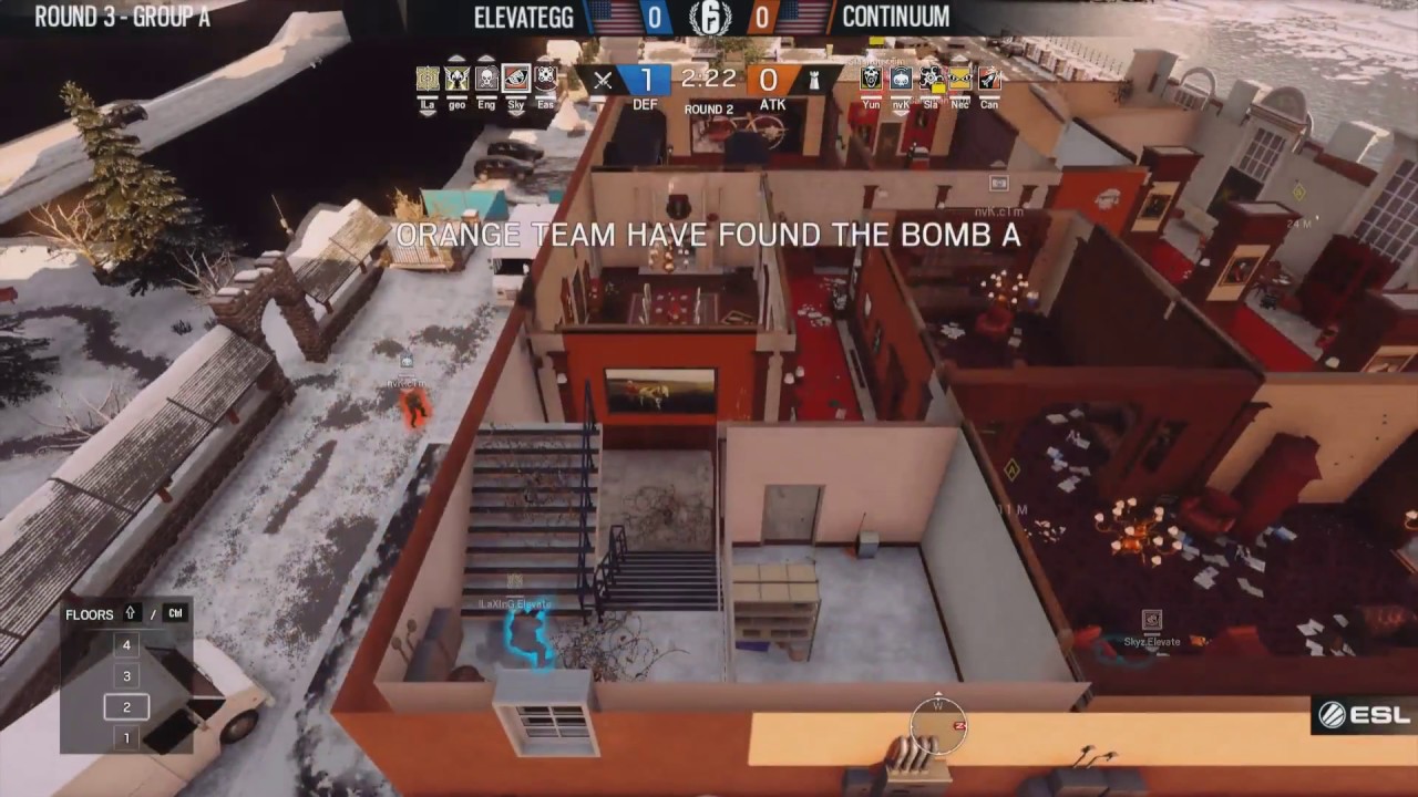 ESL RSS Pro League Y2 S1 NA PC Continuum vs ElevateGG 1경기 A