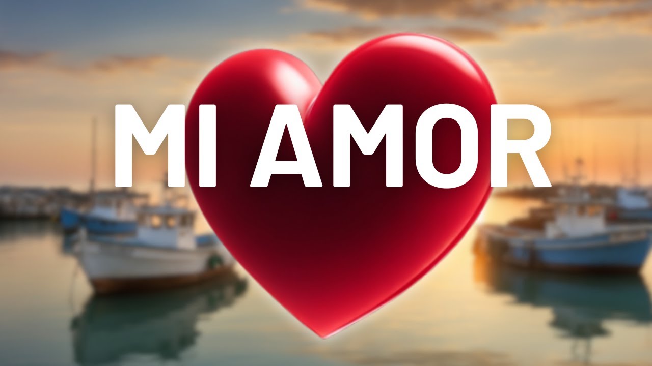 MI AMOR POR TI ES PROFUNDO ❤️ MENSAJE ROM&Aacute;NTICO.