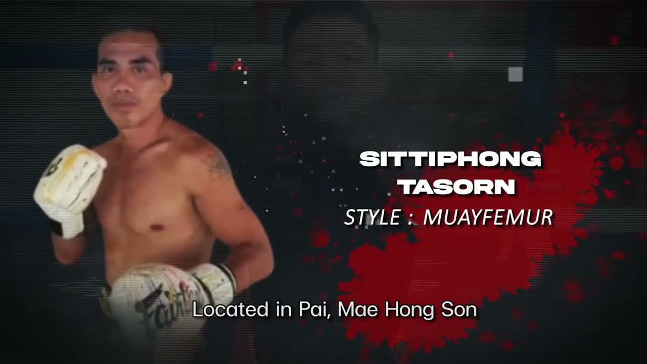 Kru Sittiphong Muay Femur Trainer From Eminent Air - 500 Fights, Thailand Muay Thai Story