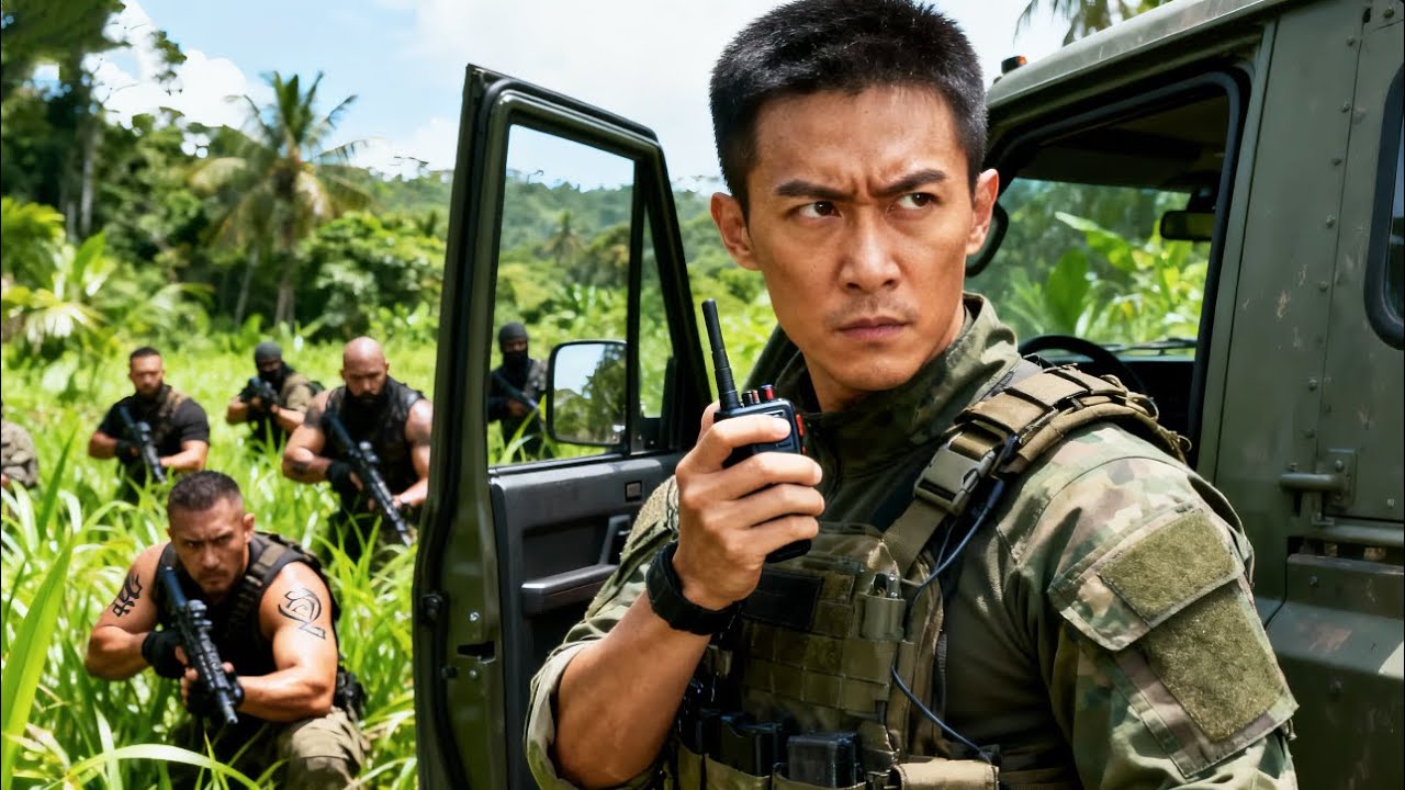 【Chinese Drama】恐怖分子竟暗中設伏突襲特戰隊，殊不知是特种兵王將計就計，下一秒直接反殺！#drama #反转 #逆袭