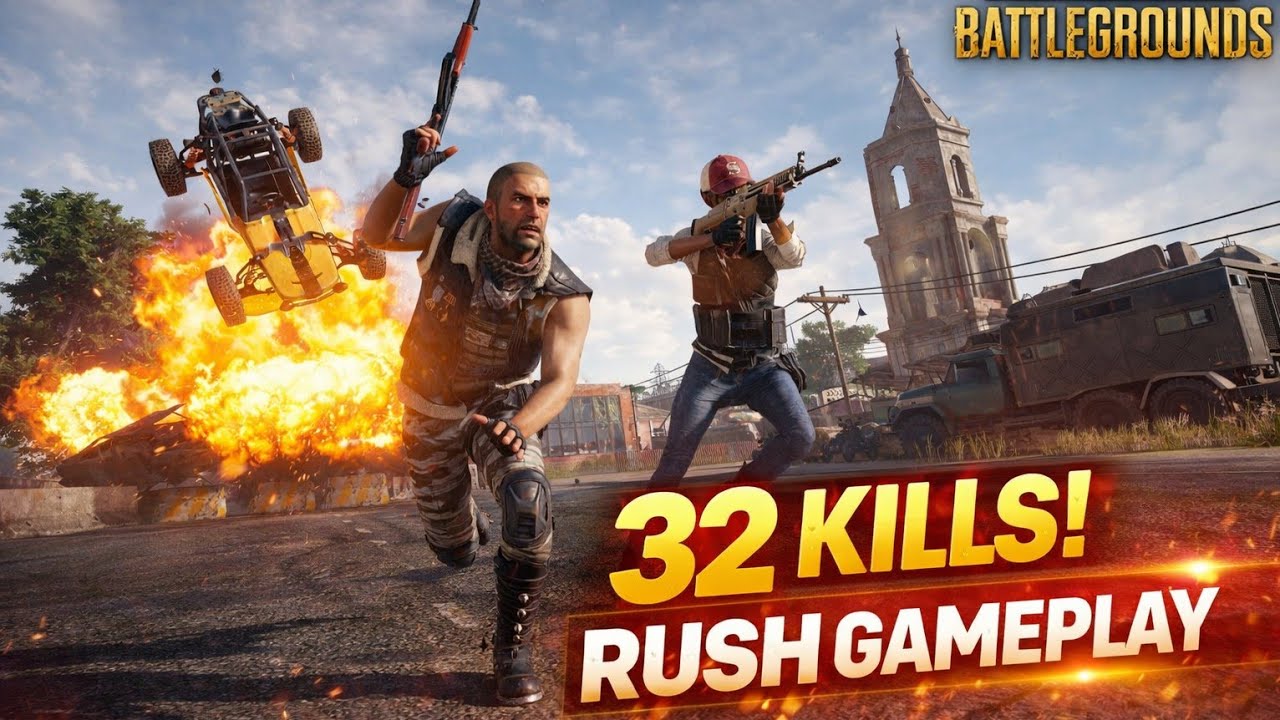 From Drop to Destruction | 32 KILL GAME! 💀