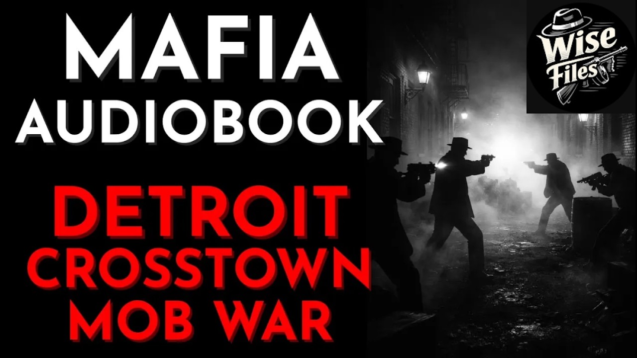 Crosstown War: The Rivalry That Built Detroit’s Combination | Gangster Stories for Sleep