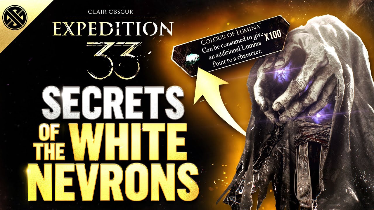 Expedition 33 - Secrets of the White Nevrons & One INSANE Reward