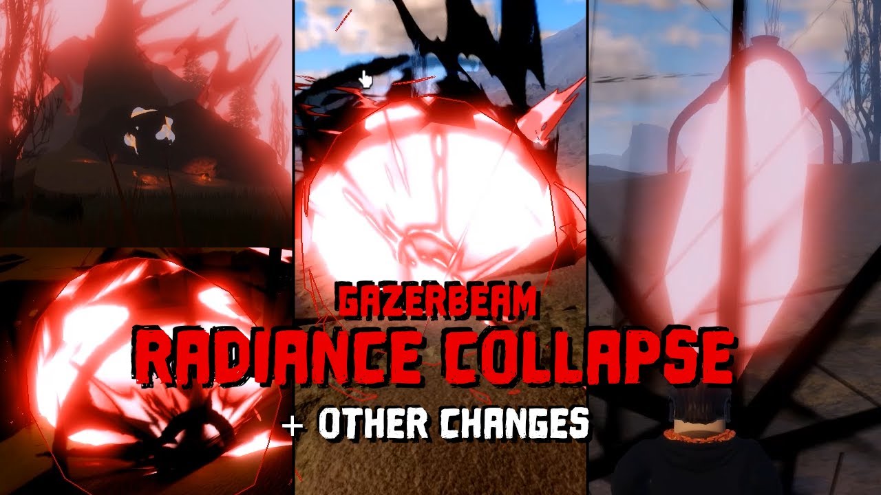 New Power - Radiance Collapse + Other Changes | Omnidroids Test | Roblox