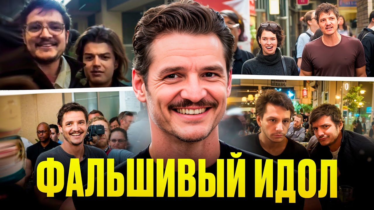 Почему Педро Паскаля всё больше ненавидят — актёр превращается в тлеющую бомбу!