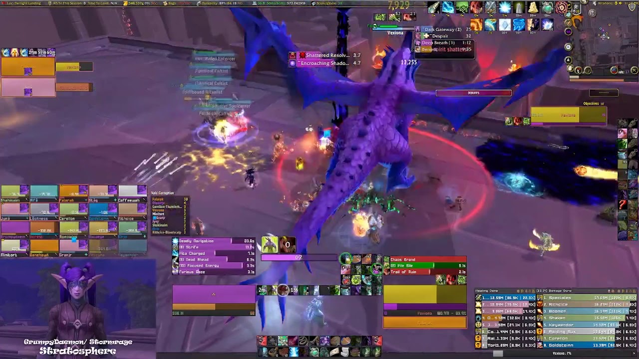 Stratosphere - "Special" Forces First Mythic Vexiona Kill