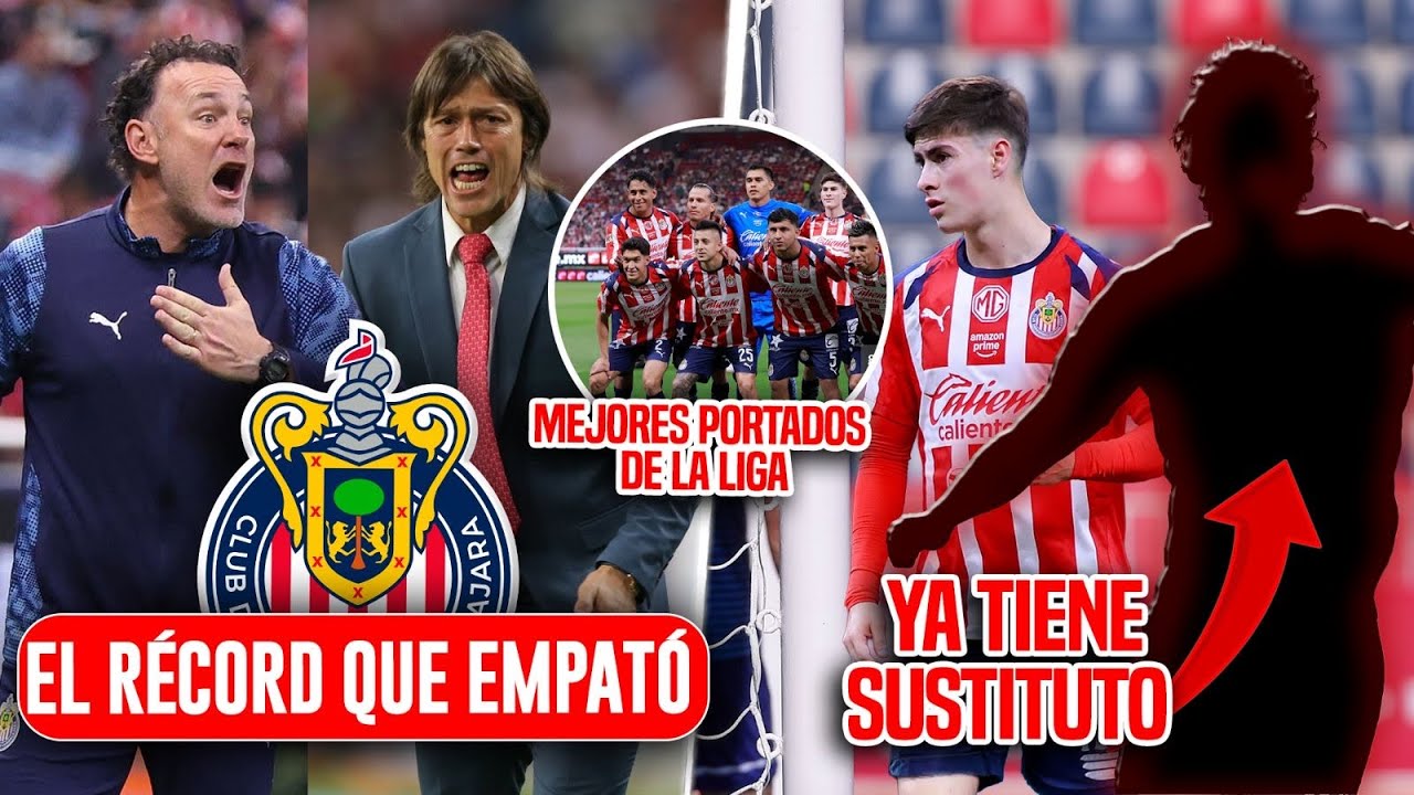 🔴CHIVAS TIENE UN GOLEADOR SILENCIOSO | EL EQUIPO MEJOR PORTADO DE LA LIGA | NOTICIAS CHIVAS 