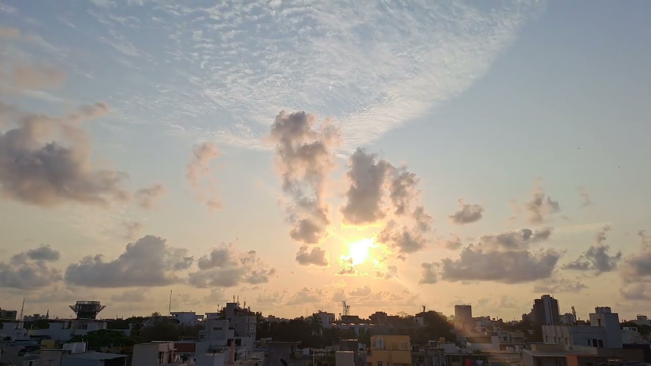 Waking Up With the Sun (Aesthetic Sunrise Timelapse)