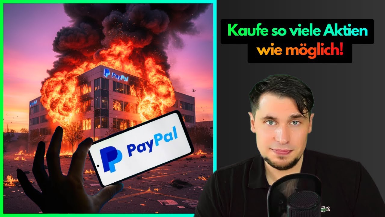НЕВЕРОЯТНО: акции PayPal сейчас действительно такие дешевые!