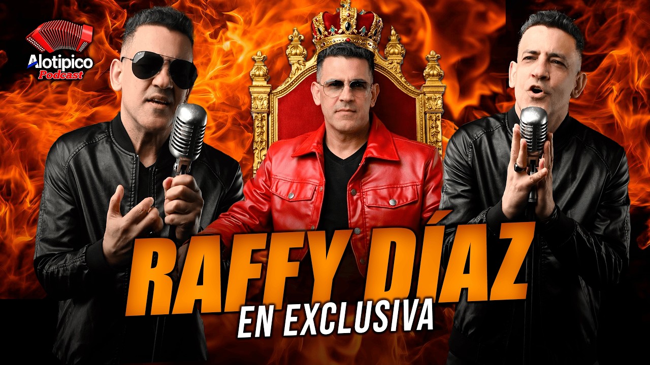 ENTREVISTA EN EXCLUSIVA CON RAFFY DIAZ - ALOTÍPICO PODCAST