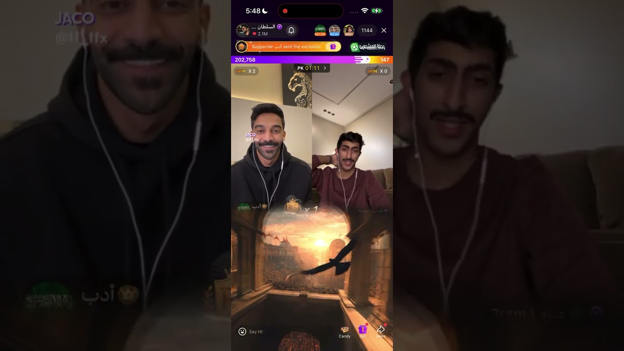 جولة السلطان خالد مع& عرزم #السلطان_خالد 