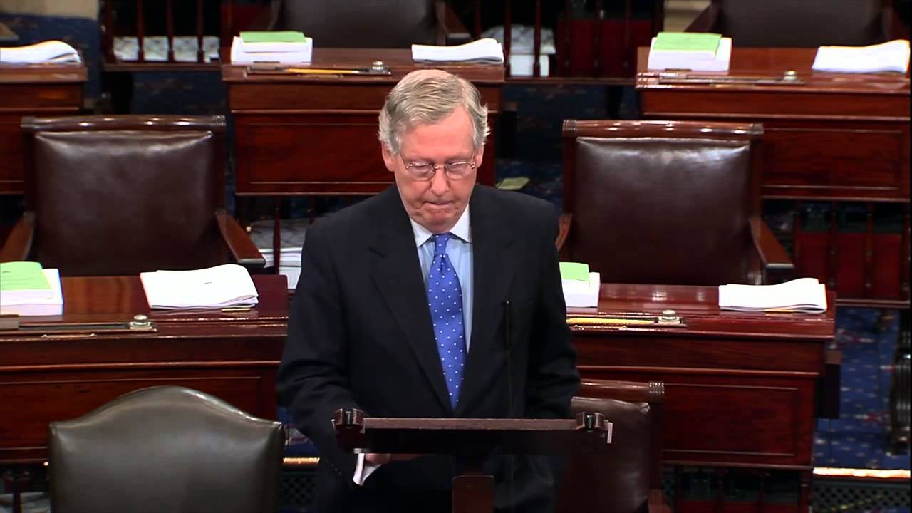 McConnell Pays Tribute to Nelson Mandela