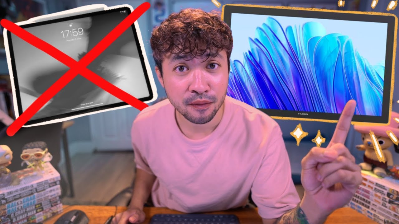 I Ditched My iPad for This Drawing Tablet - Was it Worth It?