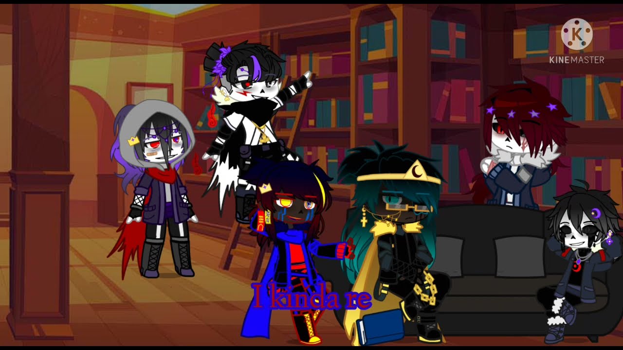 [Sans AUs] Nightmare turns back into his passive form... But different? [Bad Sanses Skit] [AU]