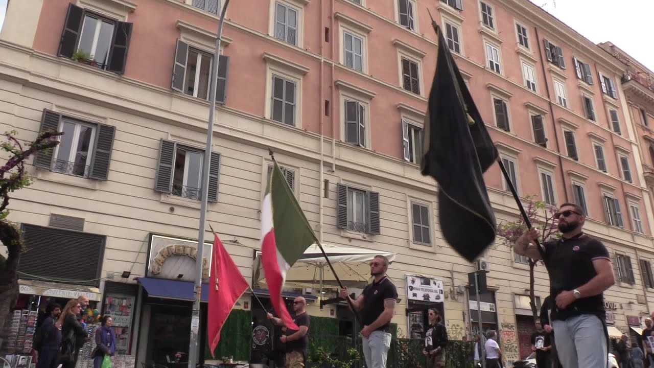 25 aprile, a Roma sfila la brigata immortale partigiana negli ottant'anni dalla liberazione