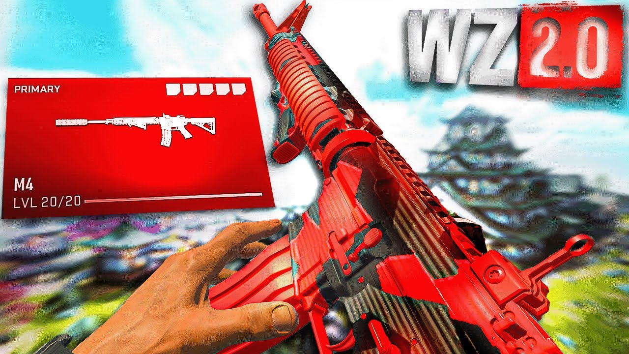 Мета M4A1 просто БЕЗУМНАЯ! (Остров Ашика, зона боевых действий)