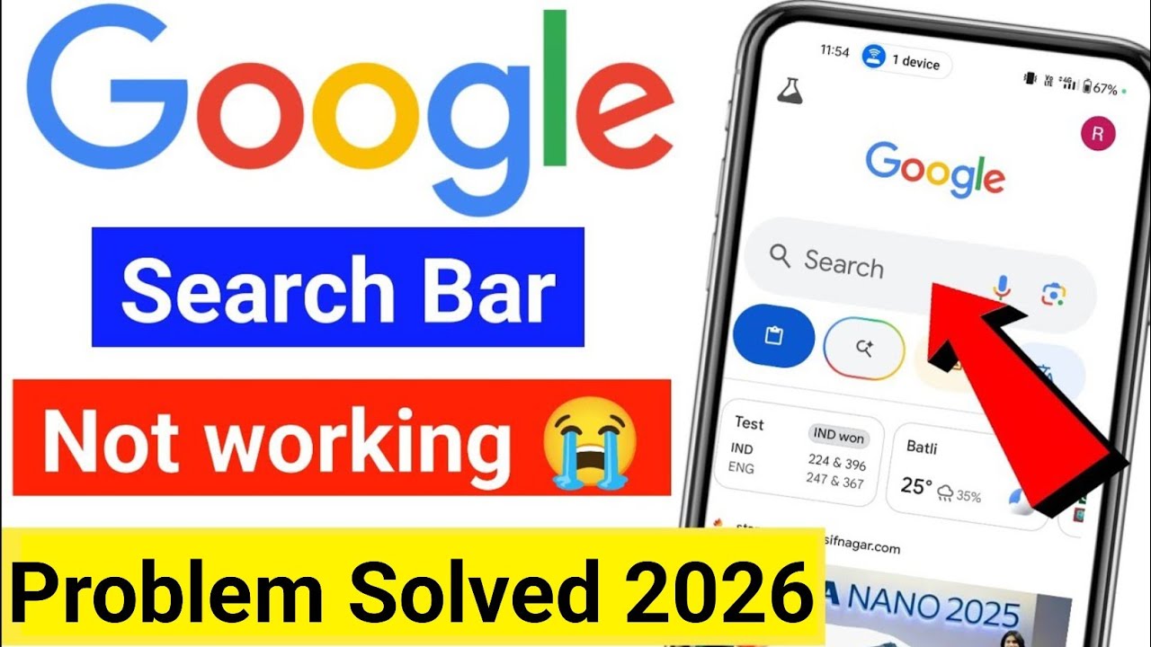Google Search Not Working Problem | How to Fix Google Search Not Working in Android | 2025 /Solved ✅