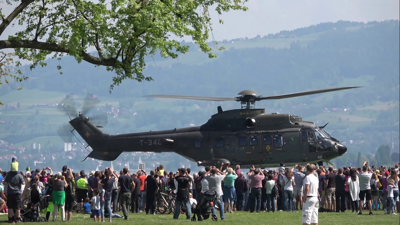 2018 - Flugshow Super Puma
